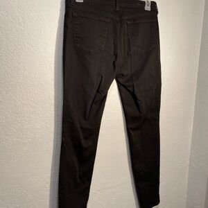 J Brand Womens jeans Sz 31 Black Color